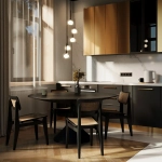 Подвесной светильник Shimmer FR5435PL-05B, G9х5. TM Maytoni