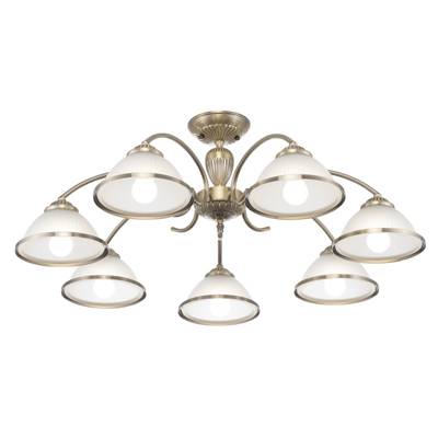 Citilux ALONSO CL422173 Люстра потолочная Бронза