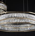 Люстра подвесная Sacrement Gold FL1181-30P, LED