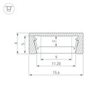 Профиль MIC-M-2000 (Arlight, Алюминий)