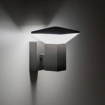 Citilux CLU02W LED Уличный настенный светильник Графит