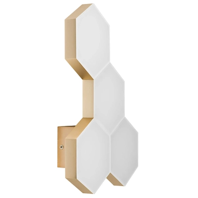 750641 Бра FAVO LED-20W 960LM Satin Gold 3000K Lightstar