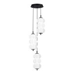 SL6121.403.03 Светильник подвесной ST-Luce Черный/Белый LED 3*8W 3000K