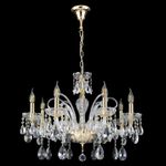 Люстра Crystal Lux MONICA SP8 GOLD 2502/308