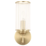 Бра Crystal Lux GLORIA AP1 BRASS 1910/104