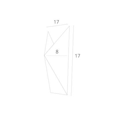 Декоративная подсветка Arte Lamp BUSTA A1609AP-1GY, LED