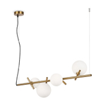 Подвесной светильник Blossom FR5259PL-04BS, G9х4. TM Maytoni