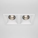 Встраиваемый светильник Alfa LED 4000K 2x15Вт 36° Dim Triac, DL043-02-15W4K-D-SQ-W. TM Maytoni