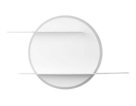 Настенный светодиодный светильник с полками FW102 WH/S белый/песок LED 4200K 28W 420*250*120