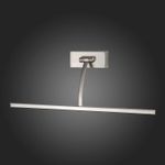 SL595.701.01 Подсветка для картин ST-Luce Матовый Никель/Матовый никель LED 1*8W 4000K