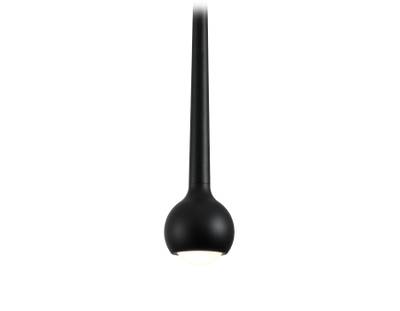 Светильник светодиодный трековый для шинопровода Magnetic Ultra Slim GV1644 BK черный IP20 9W 4200K 48V D75*1500