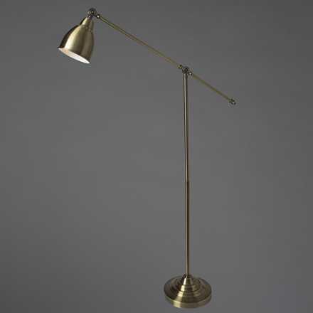 Торшер Arte Lamp BRACCIO A2054PN-1AB, 1хE27