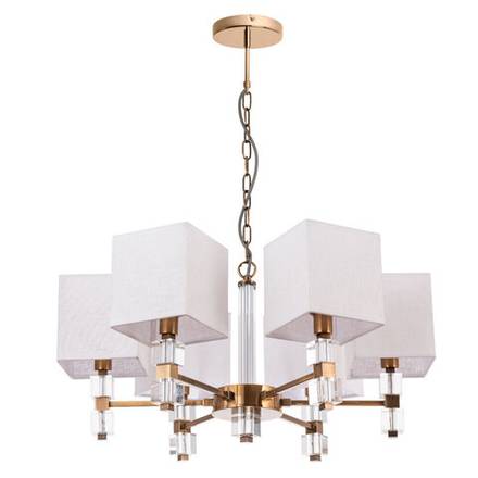 Подвесная люстра Arte Lamp NORTH A5896LM-6PB, 6хE14