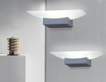 Настенный светодиодный светильник с акрилом FW199 SGR серый песок LED 4200K 5W 200*75*90