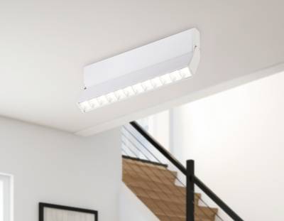 Светильник светодиодный накладной TA1825 WH белый LED 12W 4200K 230*22*87