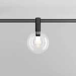 Трековый светильник Пузырь / Bubble 3000К 3Вт 100°, TR205-1-3W3K-B. TM Maytoni