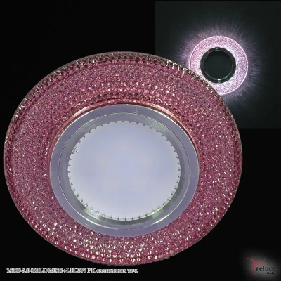 14350-9.0-001LD MR16+LED3W PK светильник точечный Reluce, GU5.3х1