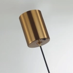 6685/8L L-VISION ODL25 195 Подвесной светильник под латунь/металл/алебастр IP20 LED 8W 3000K/3500K/4000K 220V MARBELLA