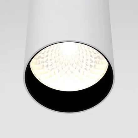 Подвесной светильник FOCUS LED 4000K 1x12Вт 40°, P072PL-L12W4K. TM Maytoni
