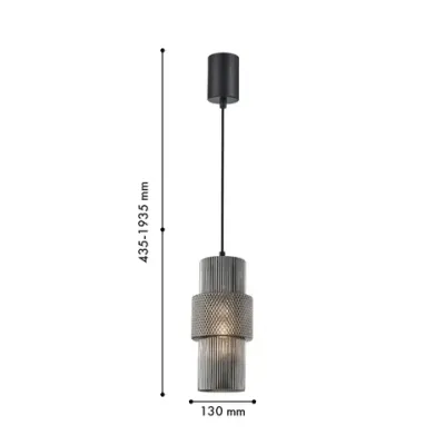 Подвес Stapel 4344-1P, 1*E27*40W. ТМ F-Promo