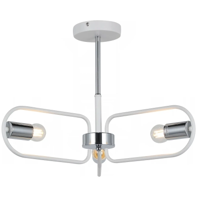IL8253-3COU-79 WH CR светильник потолочный ILLUMICO, E27х3