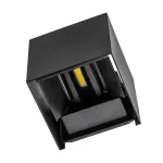 340517 Светильник DALLA 2х3W LED 660LM G ЧЕРНЫЙ 4000K IP65 Lightstar
