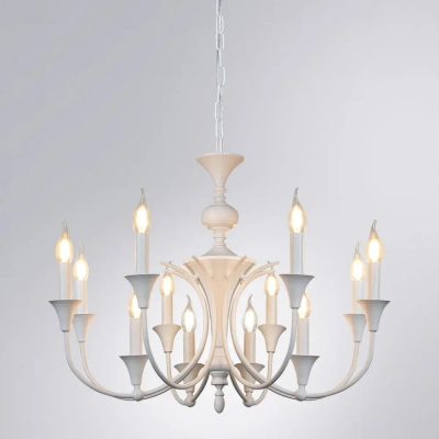 Подвесная люстра Arte Lamp COLLINETTA A4094LM-12WH, 12хE14