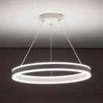 Citilux Дуэт CL719500 LED Люстра подвесная с пультом Белая