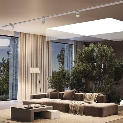 Трековый светильник Alfa Trinity 2700K 15Вт 36°, TR199-3-15W2.7K-M-B. TM Maytoni