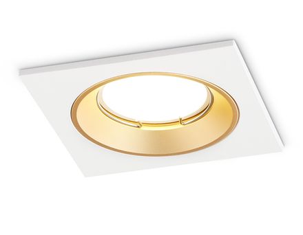 Встраиваемый точечный светильник MR16 A8926 WH/GD белый/золото MR16 GU5.3 92*92*24