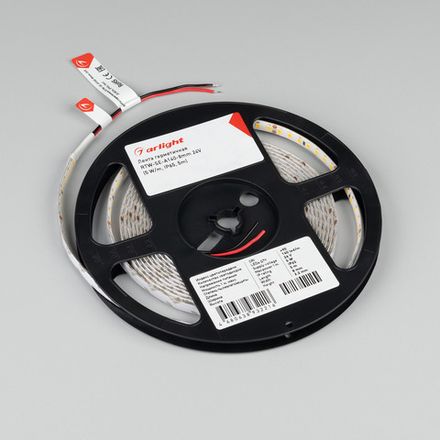 Лента герметичная RTW-SE-A140-8mm 24V White6000 (5 W/m, IP65, 5m) (Arlight, -)