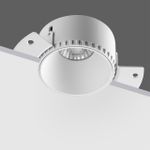 370995 WIR NT25 622 белый Светильник встраиваемый для ГКЛ потолка IP20 GU10 50W 220V NIMBUS