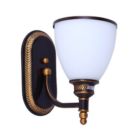 Бра Arte Lamp BONITO A9518AP-1BA, 1хE27