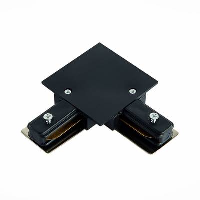 ST013.429.00 Коннектор угловой для однофазного встраиваемого шинопровода ST-Luce Черный