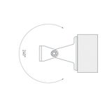 Держатель SL-LINE поворотный (Arlight, Металл)