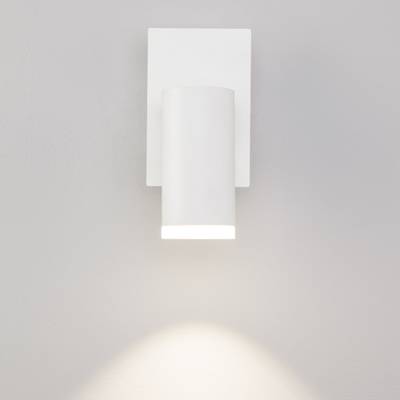 Настенный светодиодный светильник в стиле минимализм 20067/1 LED белый
