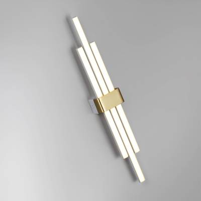 5685/18WL LEDIO LN23 054 золотой, белый Настенный светильник LED 18W 3000K 1350Лм 220V TOVE
