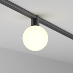 Трековый светильник Луна / Luna Elasity 3000К 5Вт 360°, TR171-1-5W3K-WB. TM Maytoni
