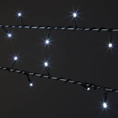 Новогодняя гирлянда нить белый 5 м IP20 400-001 белый