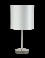 Настольная лампа Crystal Lux SERGIO LG1 NICKEL 2900/501