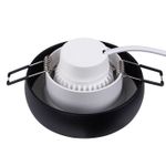 Точечный встраиваемый светильник Arte Lamp HEZE A6665PL-1BK, 1хGU10