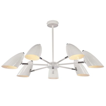 Люстра Aida FR5852-CL-07-W, E14х7. TM Maytoni