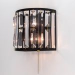 Citilux Гермес CL331321 Бра хрустальное с выключателем