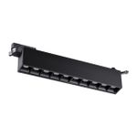 358831 PORT NT22 113 черный Светильник трековый однофазный трехжильный IP20 LED 4000K 16W 220V ITER