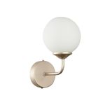 SLE106201-01 Светильник настенный ST-Luce Золотистый/Белый G9 LED 1*3W