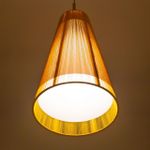 Citilux CL936007 Подвесной светильник с абажуром Золотой