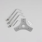 Светильник LGD-STEM-BOLL-H900-10W Warm3000 (GR, 185 deg, 230V) (Arlight, IP65 Металл, 3 года)