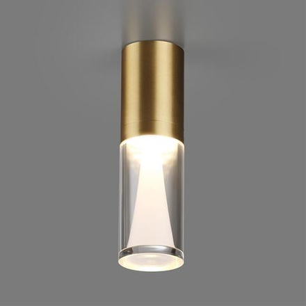 7144/4CL HIGHTECH ODL26 515 светильник античная бронза/акрилл/металл IP20 LED 4W 280Лм 3000K 180° 220V DEFANCE