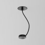 Коннектор питания Parity встраиваемый черный, TRA130RWC-2B. TM Maytoni