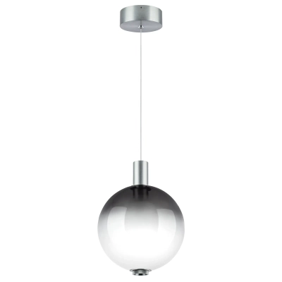 805401 Люстра COLORE LED 1х6W 320LM ЧЕРНЫЙ/СЕРЫЙ 3000K Lightstar